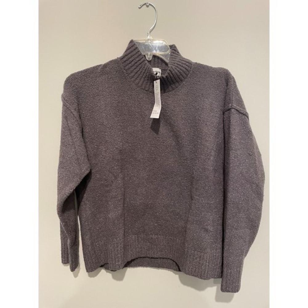 The Drop Gray Carolina Mock Turtleneck Sweater - Size XL - New with Tags